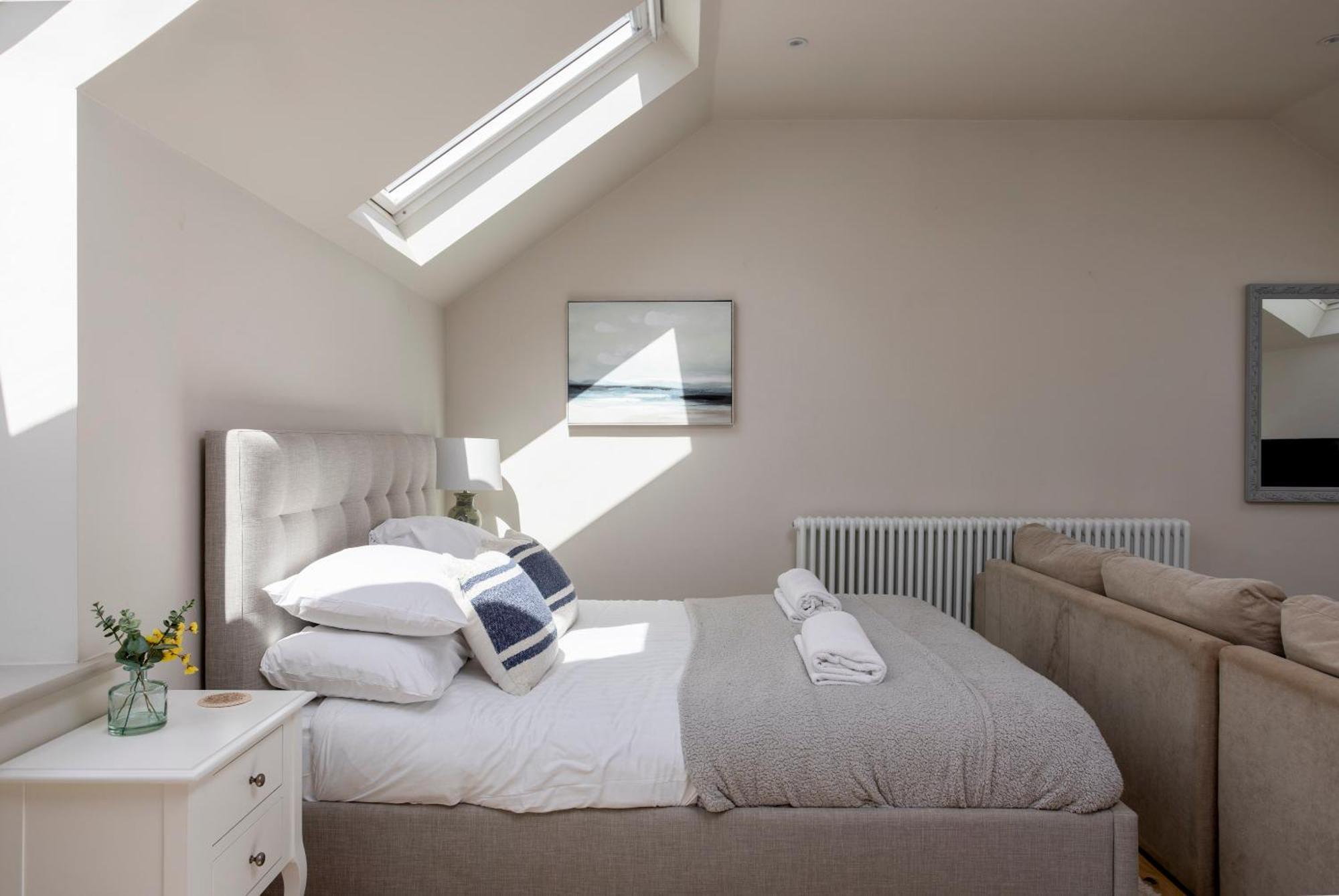 Ferienwohnung The Loft - Rural Setting With Parking Bishop Monkton Exterior foto