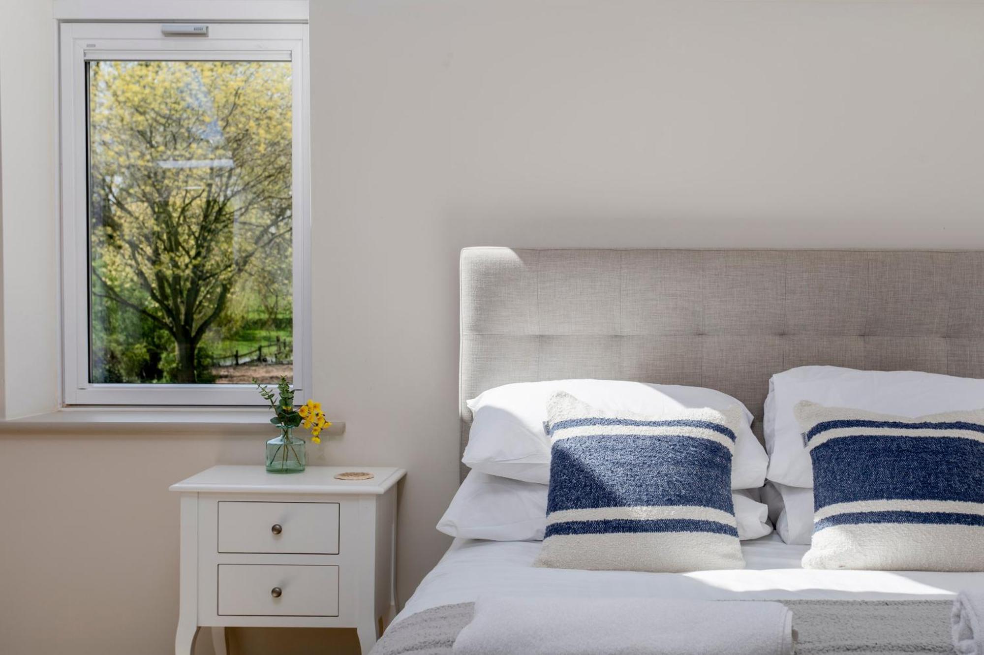 Ferienwohnung The Loft - Rural Setting With Parking Bishop Monkton Exterior foto