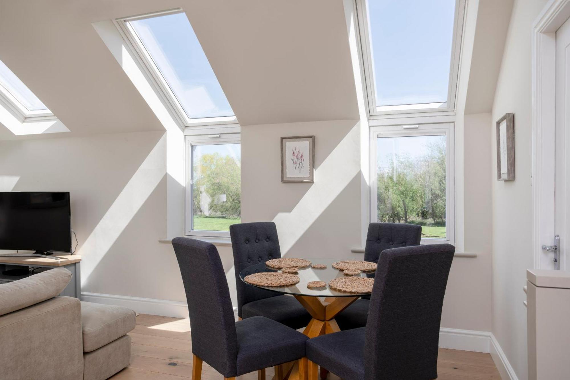 Ferienwohnung The Loft - Rural Setting With Parking Bishop Monkton Exterior foto