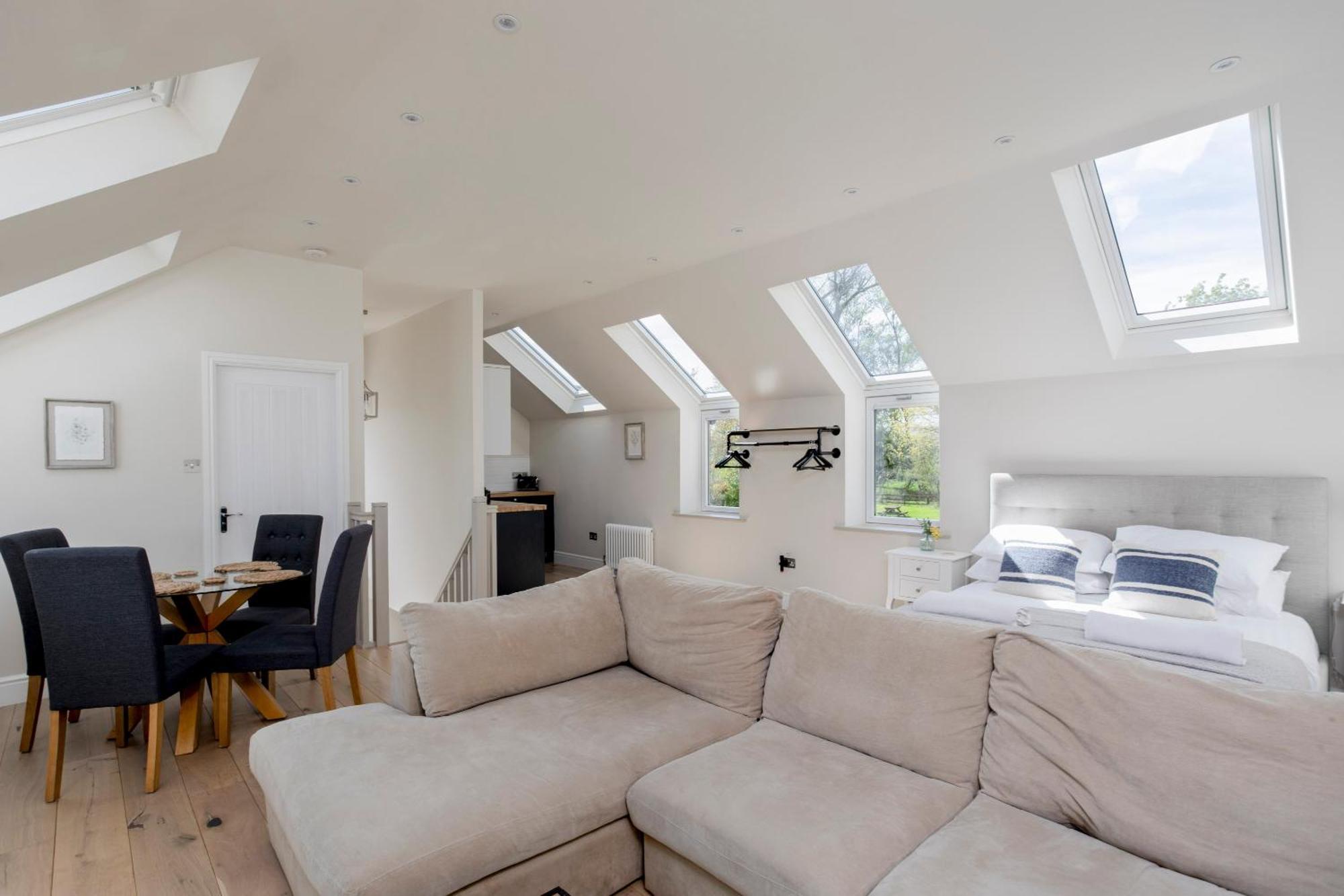 Ferienwohnung The Loft - Rural Setting With Parking Bishop Monkton Exterior foto