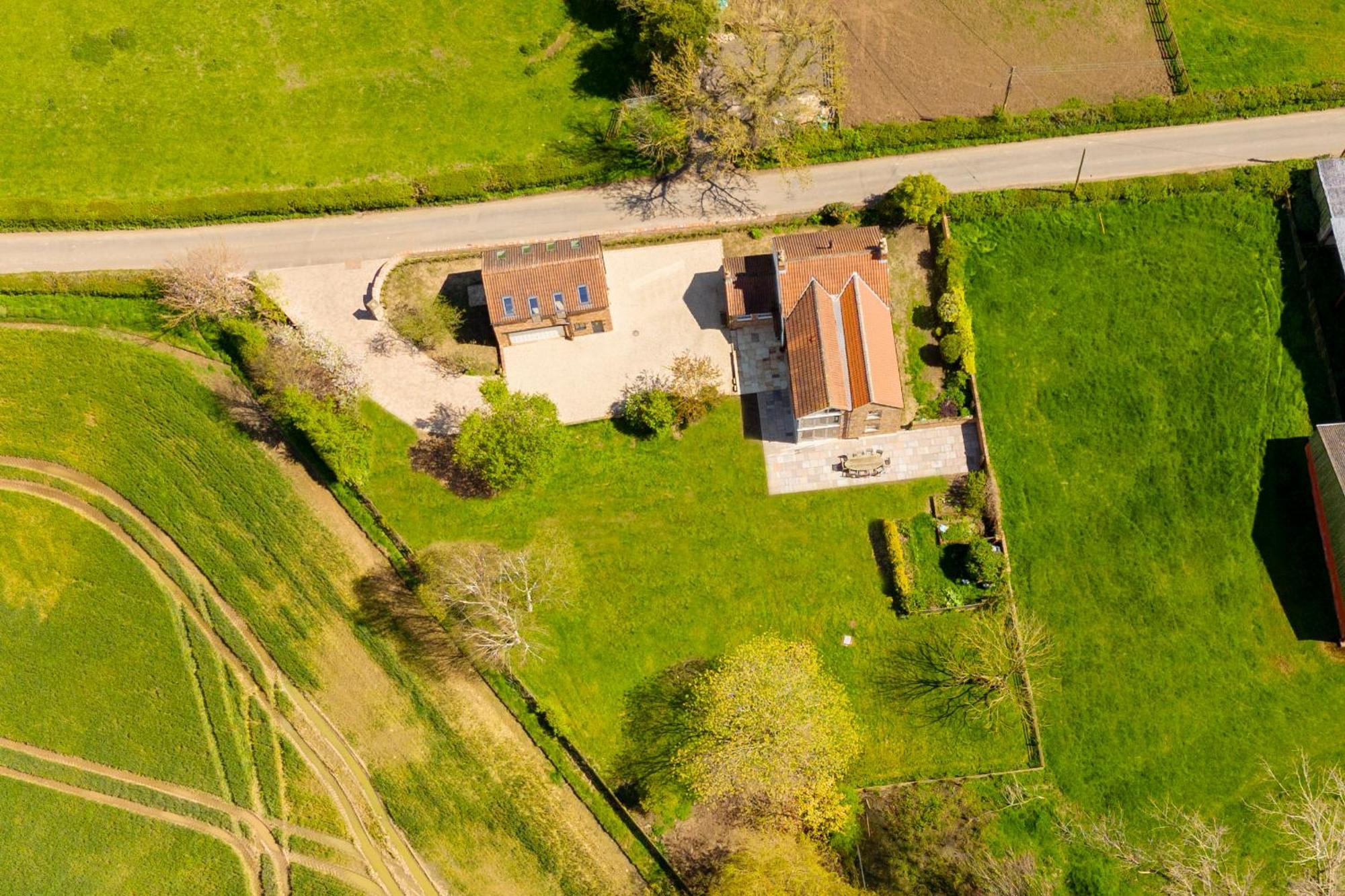 Ferienwohnung The Loft - Rural Setting With Parking Bishop Monkton Exterior foto