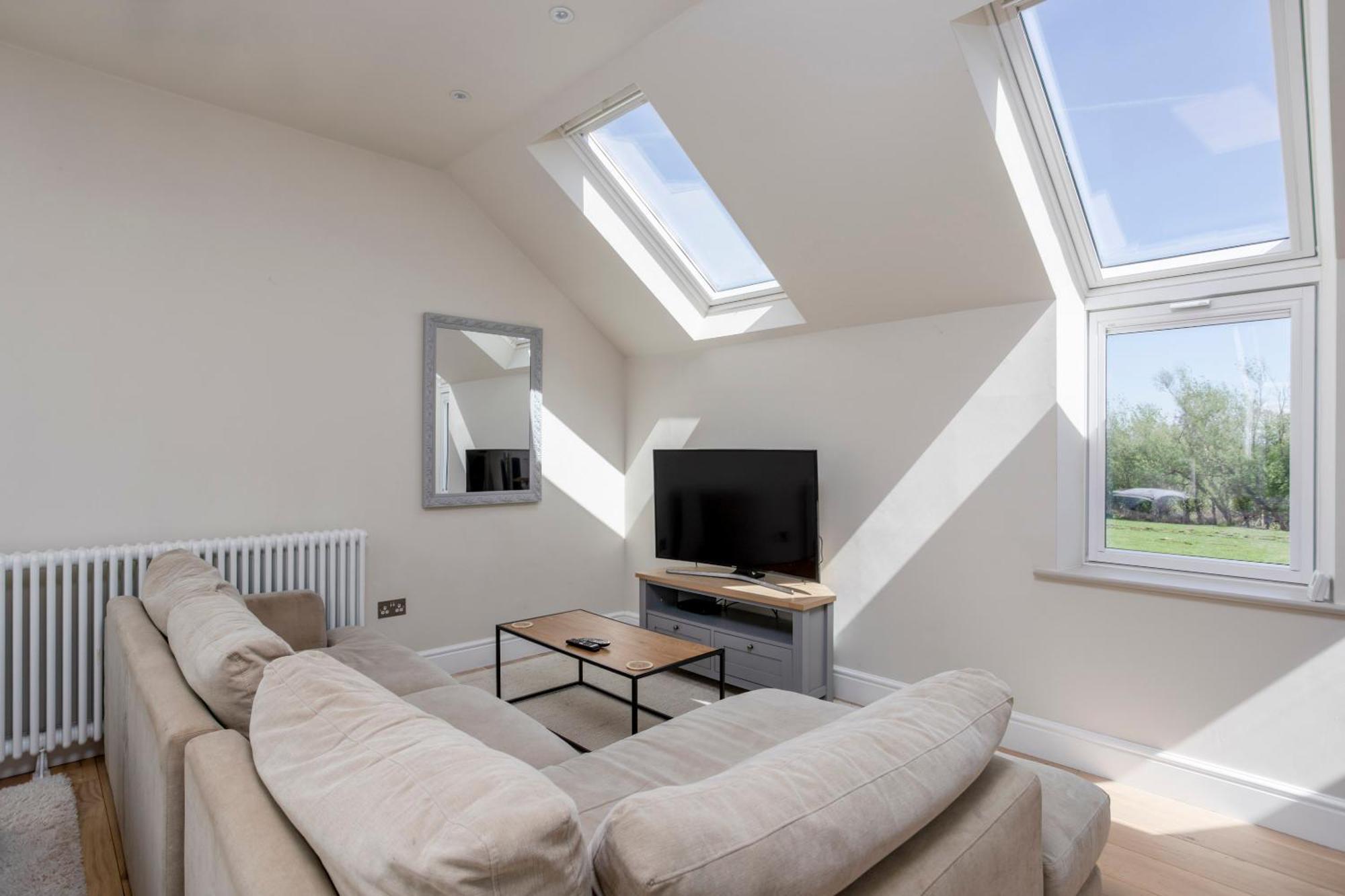 Ferienwohnung The Loft - Rural Setting With Parking Bishop Monkton Exterior foto