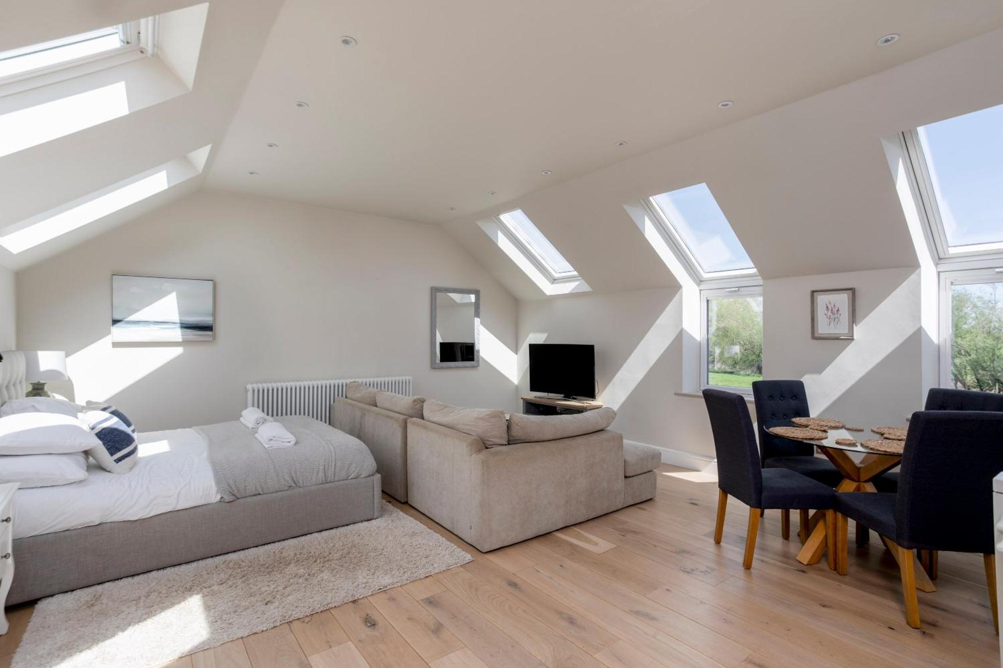 Ferienwohnung The Loft - Rural Setting With Parking Bishop Monkton Exterior foto