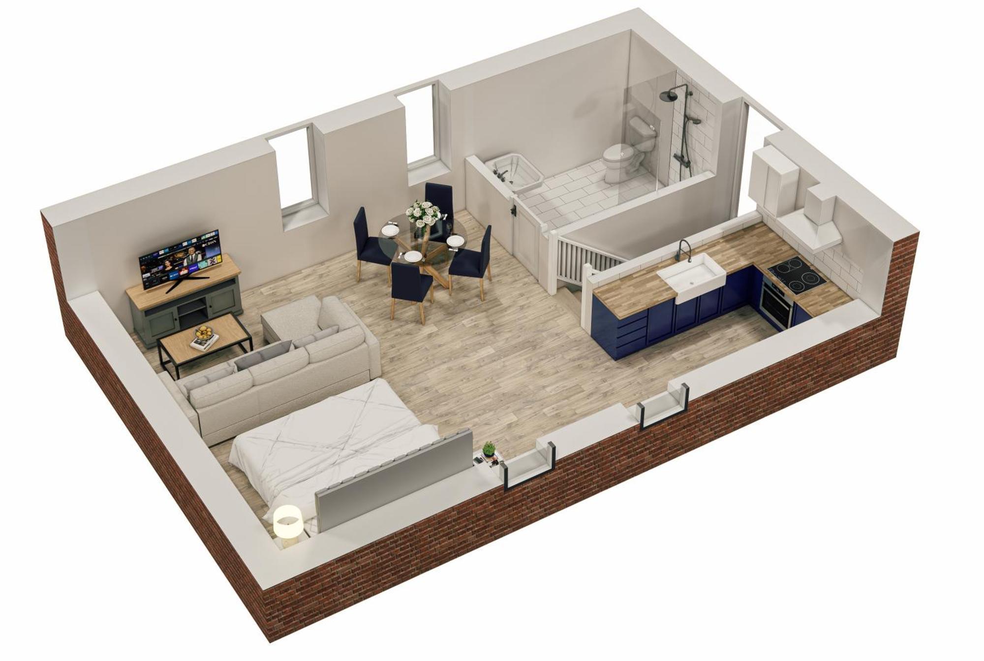 Ferienwohnung The Loft - Rural Setting With Parking Bishop Monkton Exterior foto